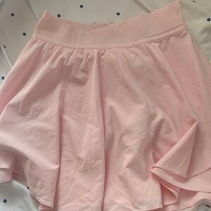 Lululemon Athletica Soft Pink Skater Skirt